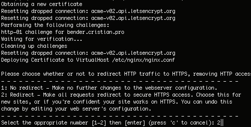 Cerbot pregunta redireccion HTTP a HTTPS