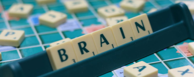 cerebro brain letras