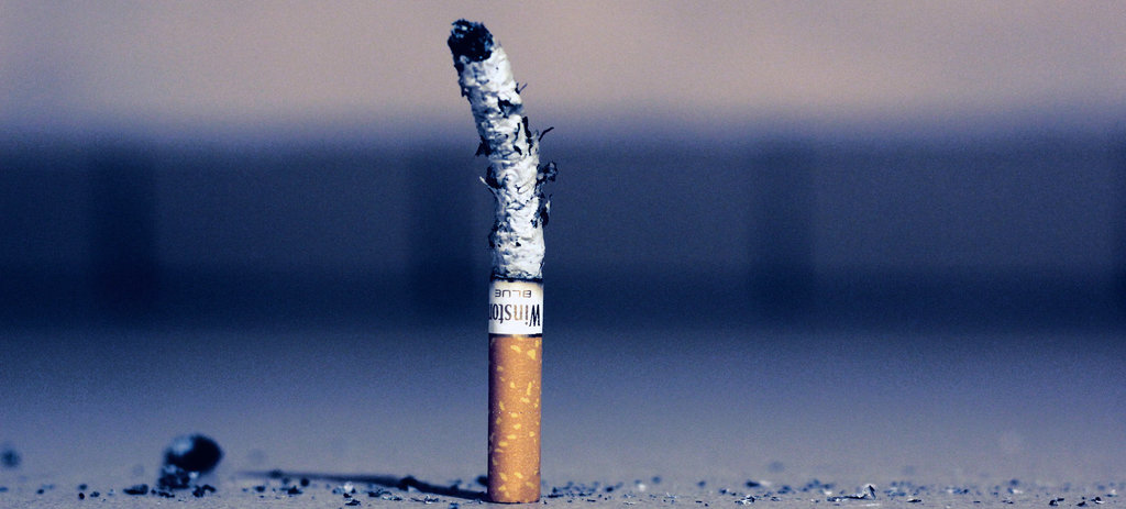 cigarro consumiendose
