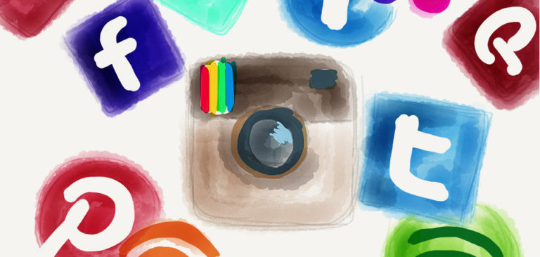 Iconos redes sociales