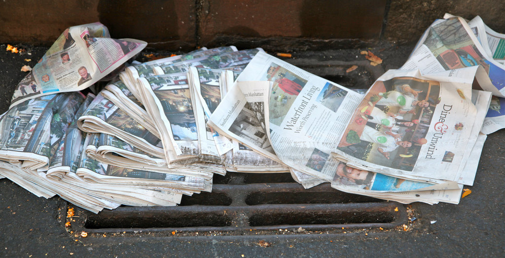 Prensa en el suelo
