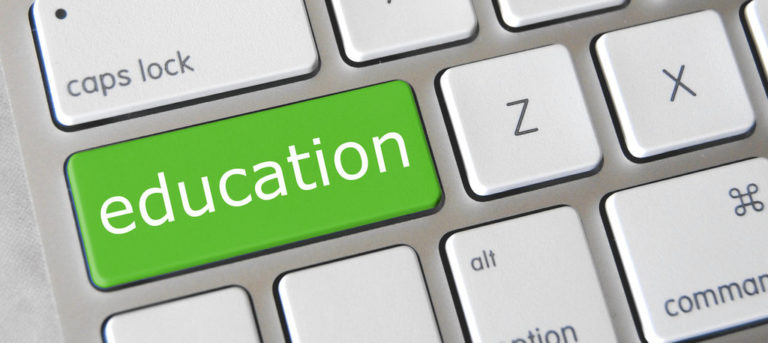 tecla teclado educación